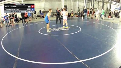 175 lbs Cons. Round 1 - Kelix Cooper, Mooresville Wrestling Club vs Sawyer Bryant, Mercer County Wrestling Club