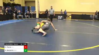 185 lbs Prelims - Kaylee Payne, Hollidaysburg vs Karlie Benjamin, Berwick