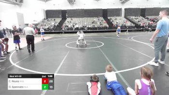 89 lbs Rr Rnd 3 - Maxx Chapman, Kraken Elem Elite vs Gregory Parani, Revival Black