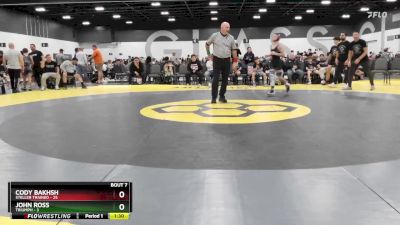 100 lbs Round 3 (6 Team) - Cody Bakhsh, Steller Trained vs John Ross, Triumph