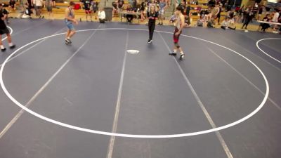 150 lbs Cons. Round 4 - Eli McCleish, IA vs Joseph Pontrelli, IL