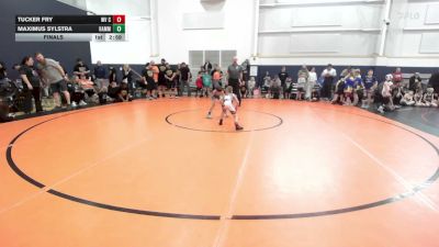 54 lbs Final - Tucker Fry, WV Cryptids - YTH vs Maximus Sylstra, Hammers - YTH