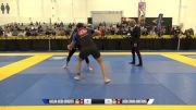 Jacob Edward Armstrong vs Kaelan Jacob Crisosto 2024 World IBJJF Jiu-Jitsu No-Gi Championship