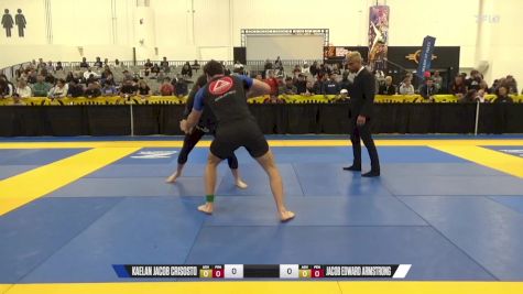 Jacob Edward Armstrong vs Kaelan Jacob Crisosto 2024 World IBJJF Jiu-Jitsu No-Gi Championship