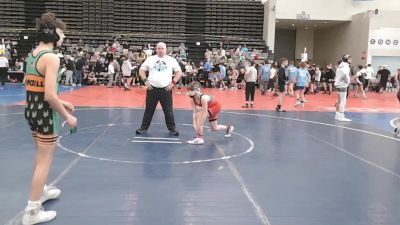 85 lbs Final - Dawson Fogg, Maine Hammahs - MSC vs Xander Yandell, Rabbit Wrestling Club - MSC