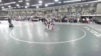 110 lbs Champ. Round 1 - Lynlee Bice, Canyon vs Analecia Vences, Amarillo