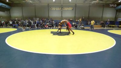 288 lbs Consi Of 8 #1 - Mathew Cooley, Oakdale vs Justice ElSayad, Temecula Valley