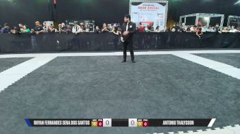 ANTONIO THALYSSON vs RHYAN FERNANDES SENA DOS SANTOS 2026 CBJJE Brazilian Jiu-Jitsu Championship