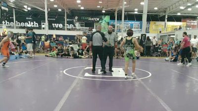 95 lbs Rr Rnd 1 - Colt Witmer, Wayne Danger - EL vs Elias Shultz, Dueling Bandits - EL