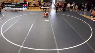 94 lbs Semis - Easton Landas, IA vs Joey Cady, MN