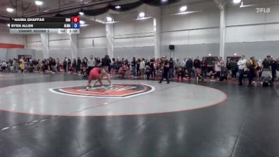 138 lbs Champ. Round 2 - Naima Ghaffar, Unattached vs Ryen Allen, Alma