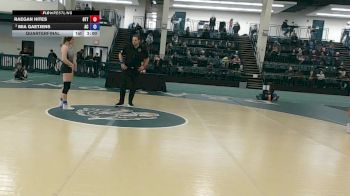 180 lbs Quarterfinal - Raegan Hites, Otterbein vs Mia Gaetjens, Adrian College