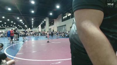 70 lbs Round 2 (6 Team) - Eleanor Hoose, Blackman WC vs Paul Vanderhoeven, North DeSoto Red WA