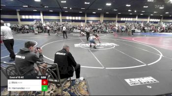 120 lbs Consi Of 16 #2 - Jordan D. Blais, WAMMA NextGen vs Hector Hernandez, Hesperia WC