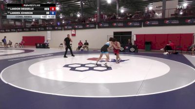 72 kg Cons. Semis - Landon Desselle, Ohio RTC/ Titan Mercury Wrestling Club (TMWC) vs Landen Johnson, Northern Illinois RTC