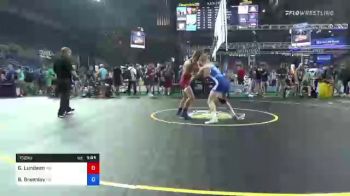 152 lbs Round Of 64 - Griffin Lundeen, Minnesota vs Boeden Greenley, North Dakota