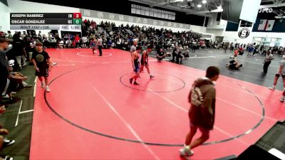 138 lbs Champ. Round 2 - Joseph Ramirez, El Modena vs Oscar Gonzalez, West Covina
