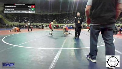 138 lbs Round Of 64 - Baylenn Jackson, Empire vs Tommy Lee Schwarz, Carl Albert