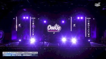 Prodigy All-Stars - Midnight [2026 L6 Senior Coed - Small Day 3] 2026 One Up Grand Nationals