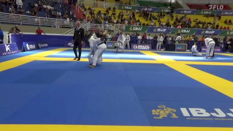 PAULO GABRIEL ALMEIDA GUIMARAES vs GABRIEL VICTOR OLIVEIRA LOPES 2023 Brasileiro Jiu-Jitsu IBJJF