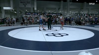 57 kg Cons. Sub-quarters - Mitchell Chen, American Dream Wrestling Club vs Roy Barak, Spartan RTC@LHP