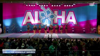 Cheer Extreme Kernersville - Youth Elite [2025 L5 Youth Day 1] 2025 Aloha Gatlinburg Showdown