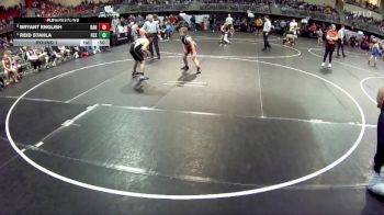 115 lbs Round 1 - Reid Stahla, FoxFit vs Bryant English, Randolph