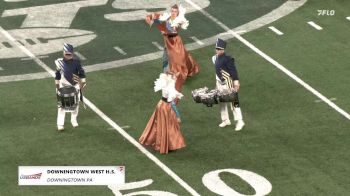 Downingtown West H.S. "Downingtown PA" at 2023 USBands Open Class National Championships