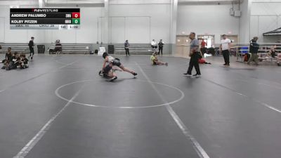 72 lbs Round 7 (8 Team) - Andrew Palumbo, Savage WA vs Kolby Pitzen, Team Ohio