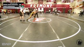 175 lbs Consolation 1st - James Cunningham, Mt. View vs Miguel Acosta-morantes, Gunderson