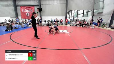 163 lbs Rr Rnd 3 - Quentin Hammerstone, Gold Medal WC vs Blake Hostetter, Bad Karma