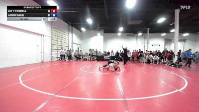 88 lbs Jay T Farrell, California vs Aiden Dalie, Wisconsin
