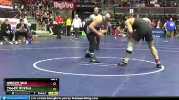 3 lbs Quarterfinal - Tanner Spyksma, Waukee Northwest vs Andrew Reed, Southeast Polk