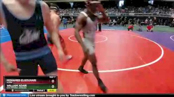 6 lbs Champ. Round 1 - Mohamed Elgouhari, Allen vs William Adair, San Antonio Johnson