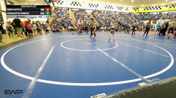 47 lbs Rr Rnd 1 - Remi Nuttle, Woodland Wrestling Club vs Charlotte Remus, Barnsdall Youth Wrestling