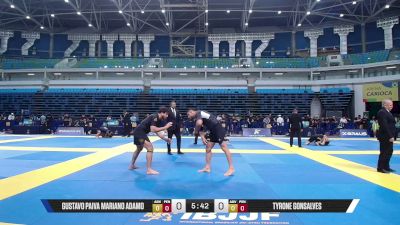 Tyrone Gonsalves vs Gustavo Paiva Mariano Adamo 2026 CBJJ Brazilian Jiu-Jitsu Championship No-Gi
