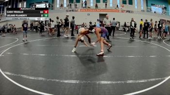 132 lbs Cons. Round 5 - Leland Flaherty, Swfl Elite vs Cash Trujillo, St. Johns Silverbacks