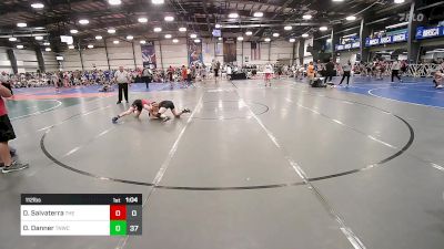 112 lbs Rr Rnd 1 - Danny Salvaterra, The Wrestling Mill vs Dakota Danner, Team Nauman