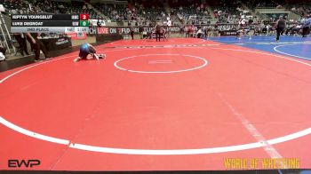 110 lbs 2nd Place - Kiptyn Youngblut, Immortal Athletics WC vs Luke DeGroat, Dominate Club Wrestling