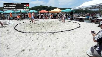 155 lbs Semifinal - Braxton Tolley, Illinois vs Teagan Sharp, Missouri