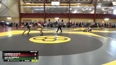 138 lbs Cons. Round 2 - Gatlin Krepela, Skutt Catholic vs Cameron Plotts, Perry (Massillon), OH