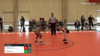 61 lbs 3rd Place - Harry Rondinelli, RedNose ES vs Lukas Boxley, Level Up ES