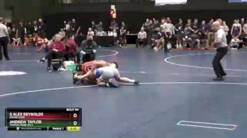 174 lbs Champ. Round 1 - 5 Alex Reynolds, Grand View vs Andrew Taylor, Thomas More (Ky.)