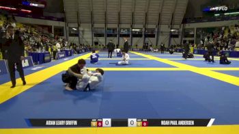 Noah Paul Andersen vs Aidan Leary Griffin 2025 World Jiu-Jitsu IBJJF Championship