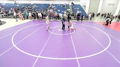 147 lbs Champ. Round 2 - Dylan Hart, Cvca vs Joshua Gayheart, Lakeland