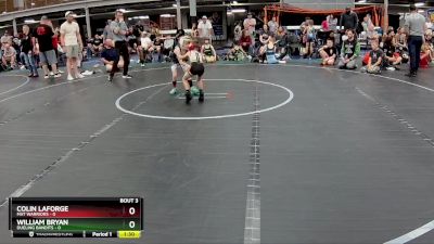 48 lbs Placement (4 Team) - Maxwell Caudle, Mat Warriors vs Kellan Bagnell, Dueling Bandits