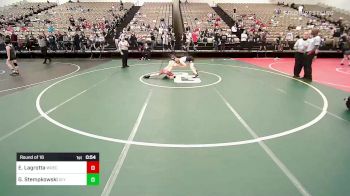 93-J lbs Round Of 16 - Eric Lagrotta, Wrecking Crew Wrestling Academy vs Gavin Stempkowski, Olympic