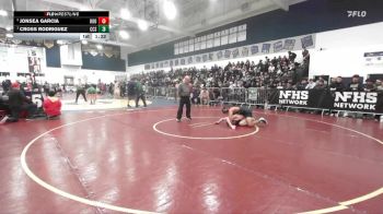 165 lbs Semifinal - Cross Rodriguez, Calvary Chapel/SA vs Jonsea Garcia, Eleanor Roosevelt