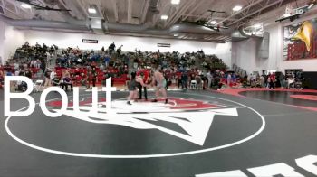 285 lbs Cons. Semi - Clayton Brewer, ThunderRidge vs Kael Kreutzer, Mountain View