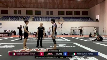 Cristopher Yap vs Arieh Olivera 2025 ADCC Monterey Open